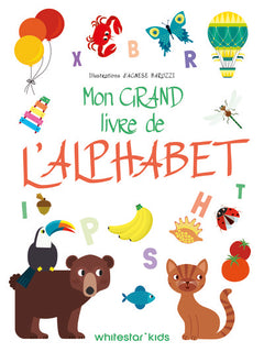 Mon grand livre de l'alphabet
