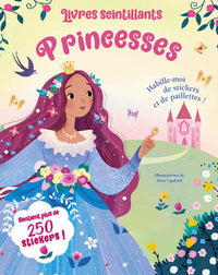 Livres scintillants Princesses