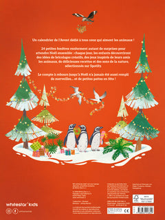 En attendant Noël - Le grand livre de l'Avent des animaux