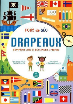 Cahier Drapeaux