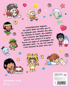 Activités Chibi - Des amis trop mignons - Apprendre en s'amusant