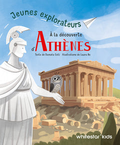 Jeunes explorateurs à la découverte d'Athènes
