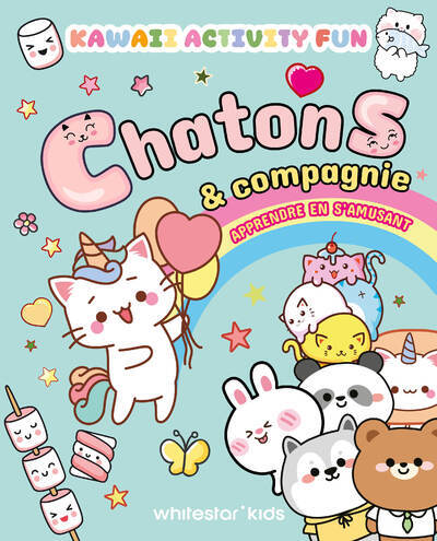 Activités Kawaii - Chatons