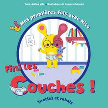 Fini les couches ! - Mes premières fois avec Nico