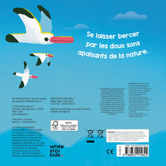 Sérénité de l'océan - Les livres des bruits blancs