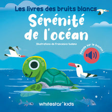 Sérénité de l'océan - Les livres des bruits blancs