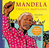 Mandela, l'Africain multicolore