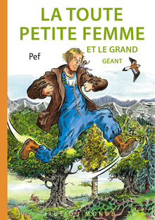 La toute petite femme et le grand géant