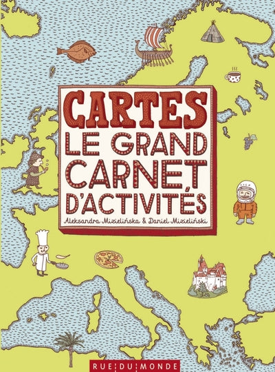 Cartes, le grand carnet d'activités