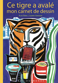 CE TIGRE A AVALE MON CARNET DE DESSIN