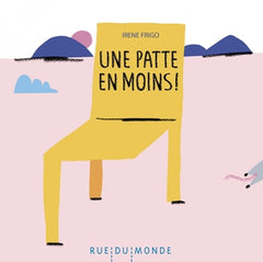 Une patte en moins !