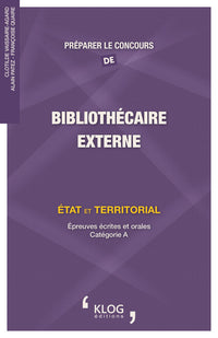 Préparer le concours de bibliothécaire externe