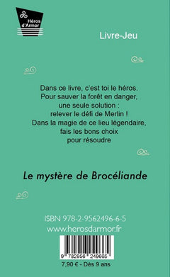 Le mystère de Brocéliande