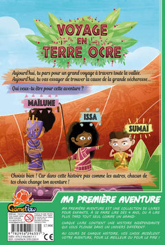 Voyage en terre ocre