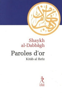 Paroles d'or