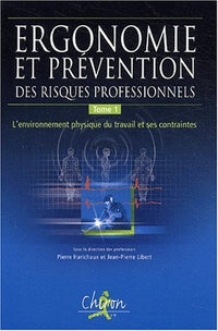 Ergonomie et prévention des risques professionnels