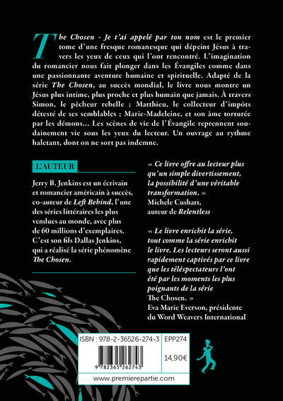 Je t´ai appelé par ton nom