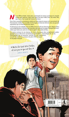 Carlo Acutis comics