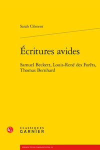 Écritures avides