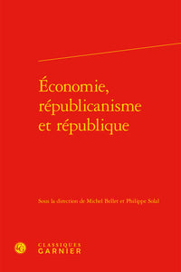 Économie, républicanisme et république
