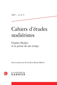 Cahiers d'études nodiéristes