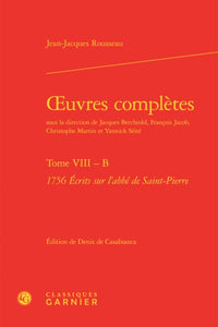 Oeuvres complètes