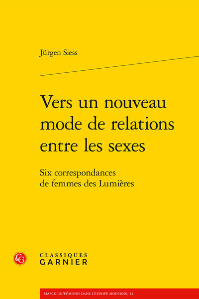 Vers un nouveau mode de relations entre les sexes