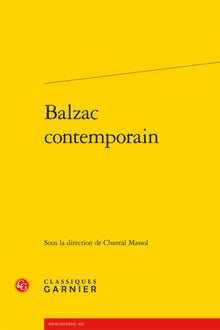 Balzac contemporain