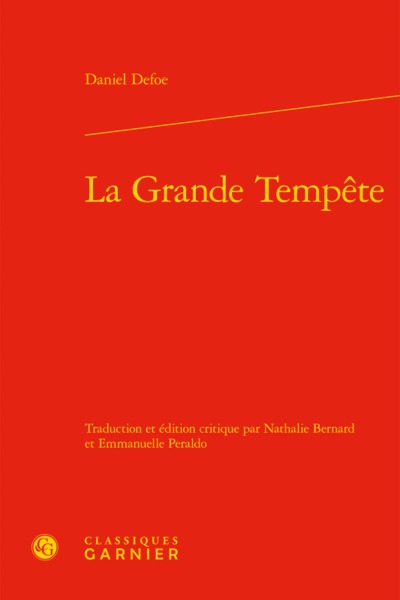 La grande tempête