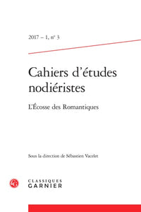 Cahiers d'études nodiéristes