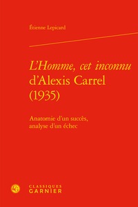 L'homme, cet inconnu