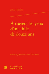 À travers les yeux d'une fille de douze ans