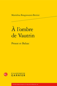 À l'ombre de Vautrin
