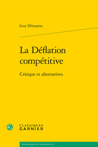 La Déflation compétitive