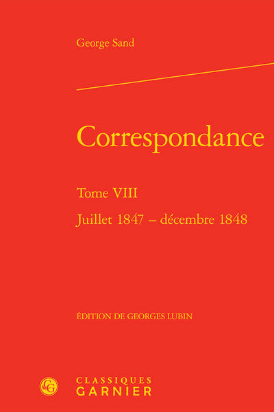 Correspondance