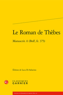 Le Roman de Thèbes