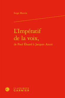 L'impératif de la voix