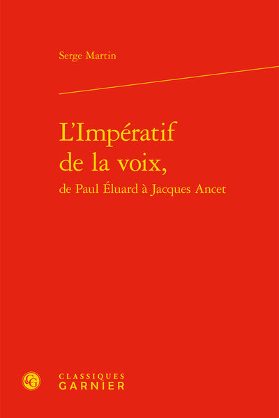 L'impératif de la voix