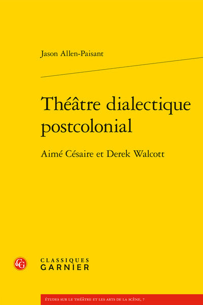 Théâtre dialectique postcolonial