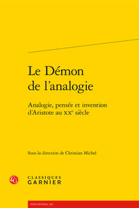 Le démon de l'analogie