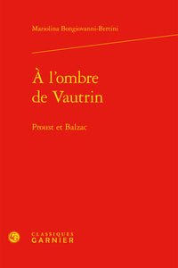 À l'ombre de Vautrin