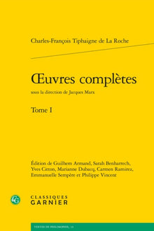 Oeuvres complètes