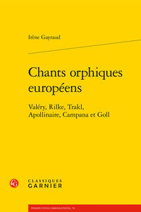 Chants orphiques européens