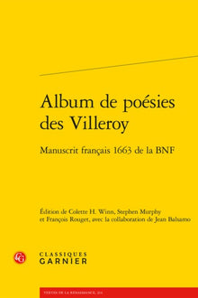 Album de poésies des Villeroy