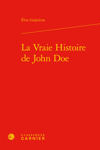 La vraie histoire de John Doe