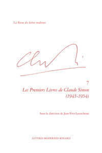 Les premiers livres de Claude Simon