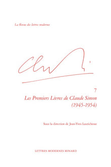 Les premiers livres de Claude Simon