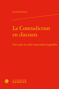 La contradiction en discours