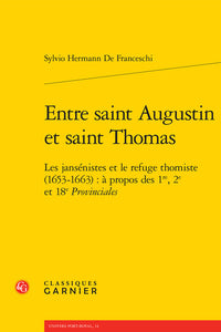 Entre saint Augustin et saint Thomas