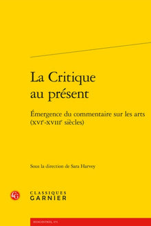 La Critique au présent